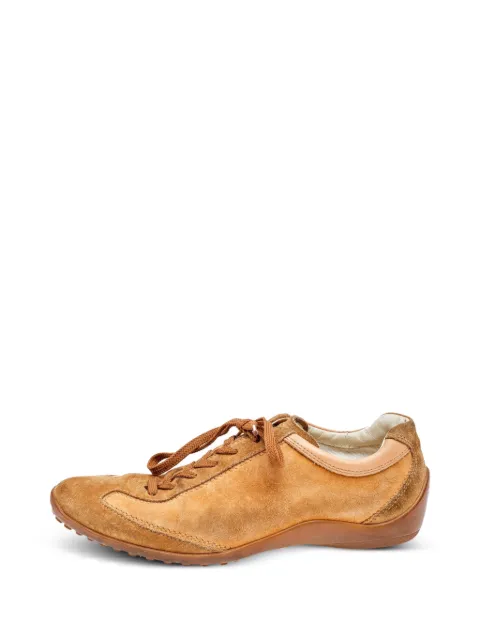 Tod's Vintage low-top sneakers Brown 568311