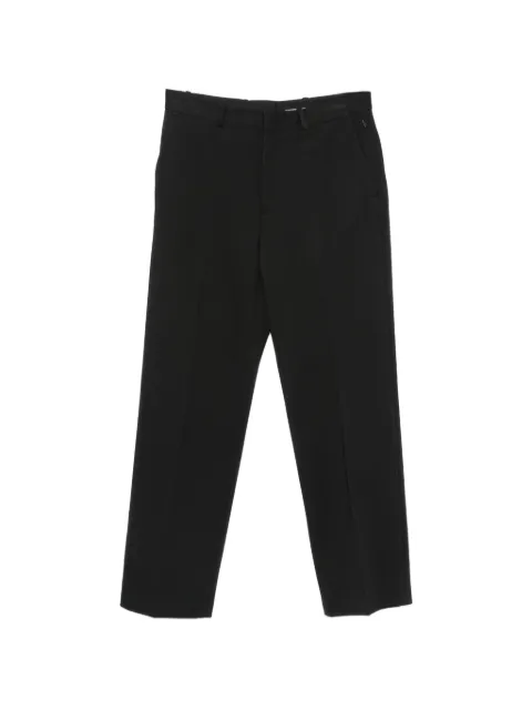 Calvin Klein pressed-crease trousers Black LV04LF626GUB1