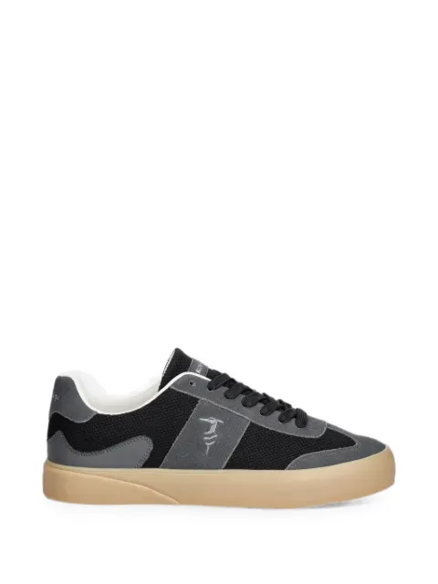 Trussardi panelled lace-up sneakers Black N028S301009N33