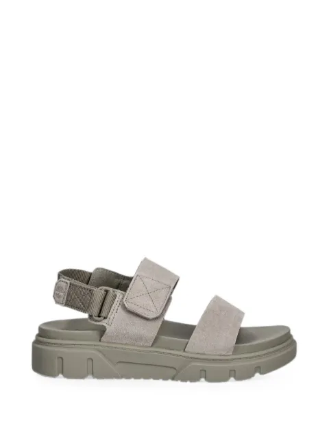 Timberland touch-strap suede sandals Grey TB0A61MGEO31