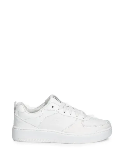 Skechers logo-embossed low-top sneakers White 149763