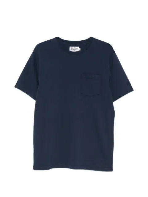 MC2 Saint Barth Bakewell round-neck T-shirt Blue BKW0001