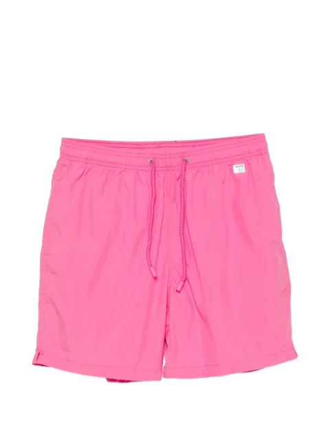 MC2 Saint Barth Lighting Pantone drawstring swim shorts Pink LIG0004