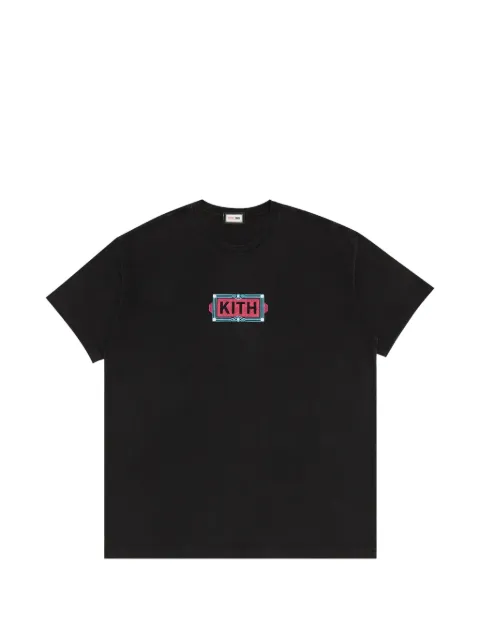 KITH x Marvel Galactus logo-print T-shirt Black KHM032526001