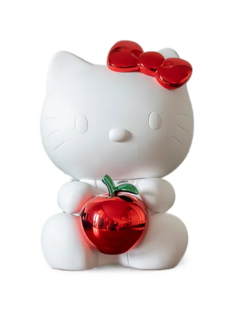 LEBLON DELIENNE Hello Kitty heart sculpture White HELST02601MERO