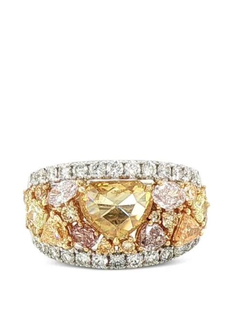HYT Jewelry diamond ring Silver R1331HR