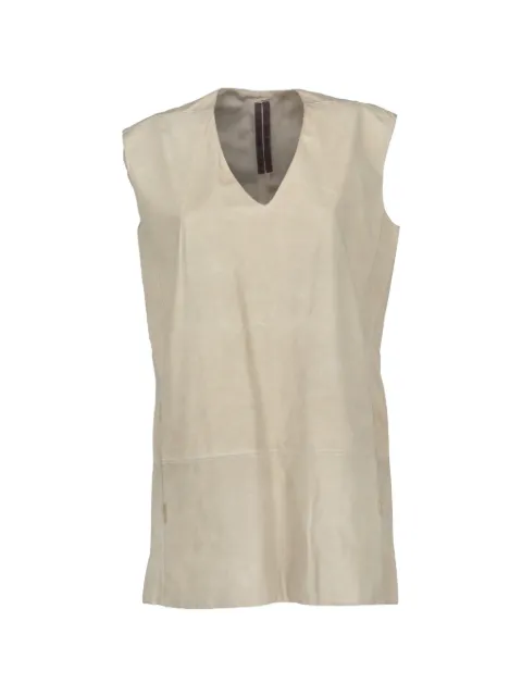 Rick Owens Vintage Naska V-neck top Neutrals MR04062599