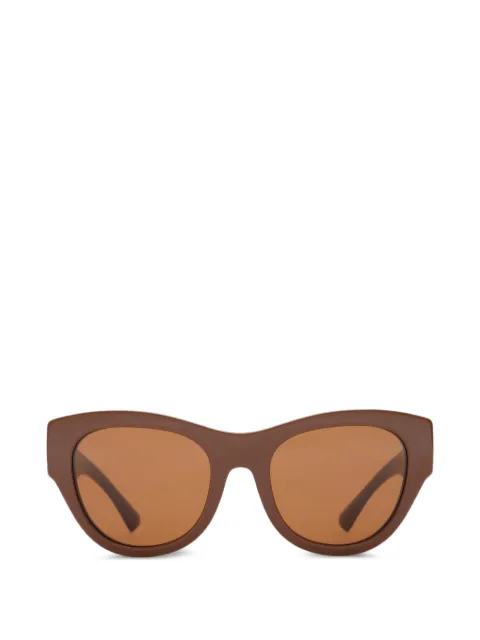 Burberry EKD round sunglasses Brown 4085515