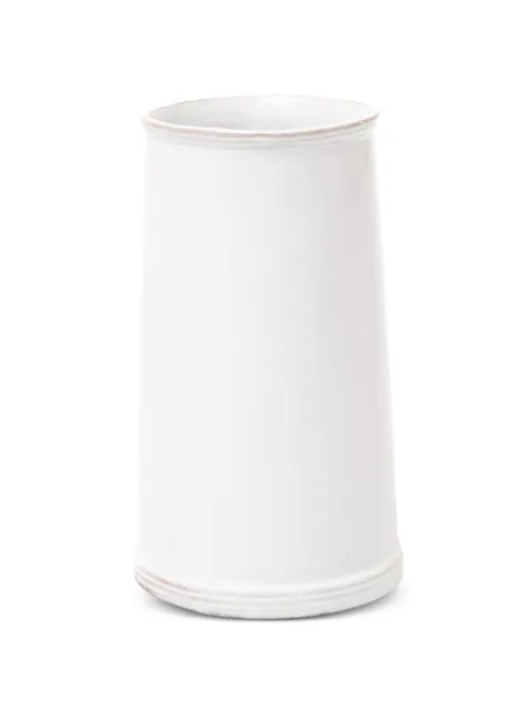 Astier De Villatte glazed incense pot White POTENC1
