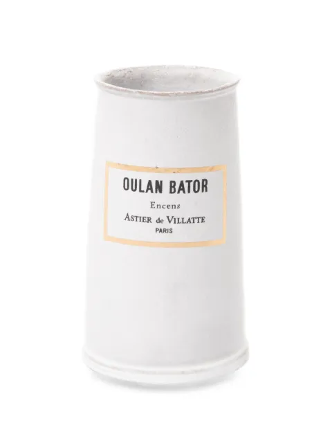Astier De Villatte Oulan Bator ceramic vase White POTENCOB