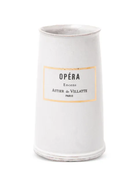 Astier De Villatte Opéra ceramic vase White POTENCOP