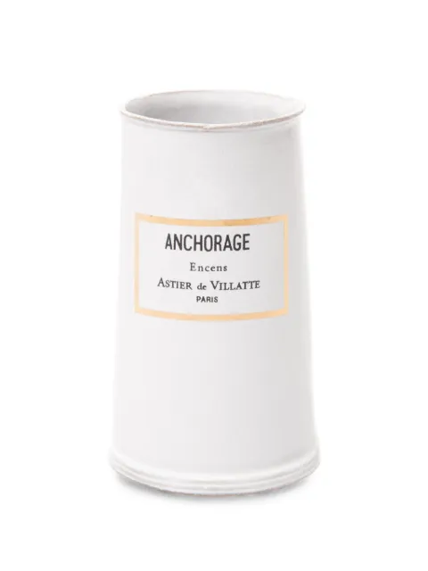 Astier De Villatte Anchorage ceramic vase White POTENCAN