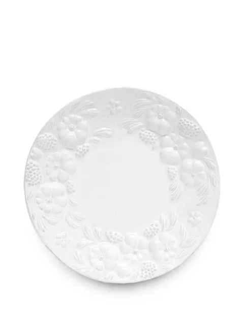 Astier De Villatte Hortus dinner plate White ASPHRT2