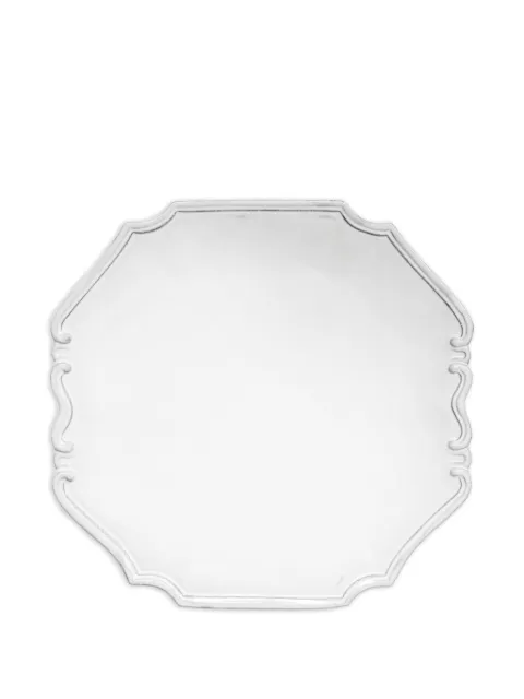 Astier De Villatte Régence dinner plate White ASPRGN3