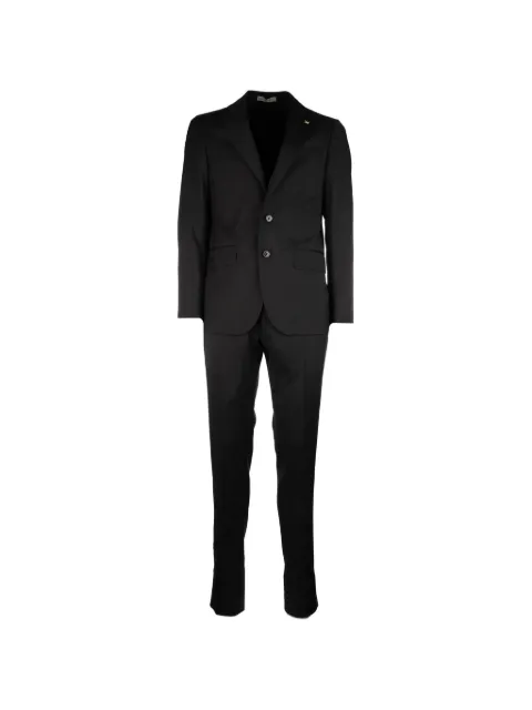 Corneliani single-breasted suit Black 277Z632768303