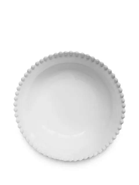 Astier De Villatte Adélaïde bobble-trim platter White ASCADL3