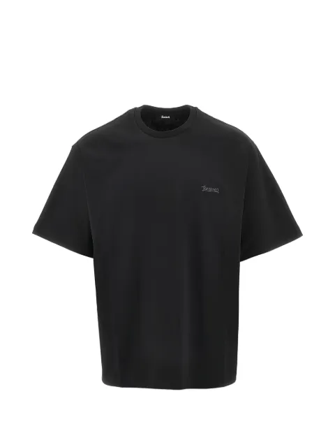 Laminar logo-print T-shirt Black JG00073UL52000
