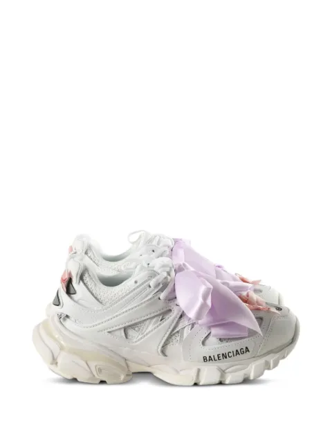 Balenciaga Track bow-detail sneakers White 542436WTRBW