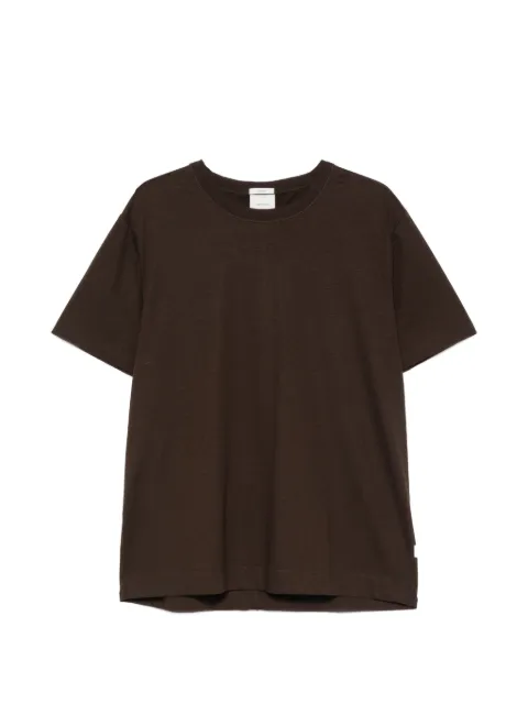 Calvin Klein crew-neck short-sleeve T-shirt Brown LV04LG206GTO2