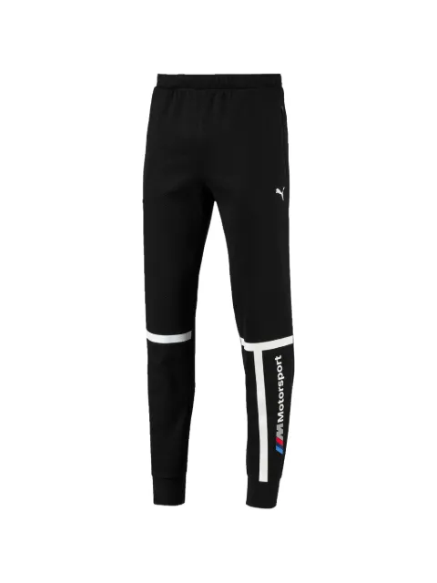 PUMA x BMW Motorsport logo-print track pants Black 577793