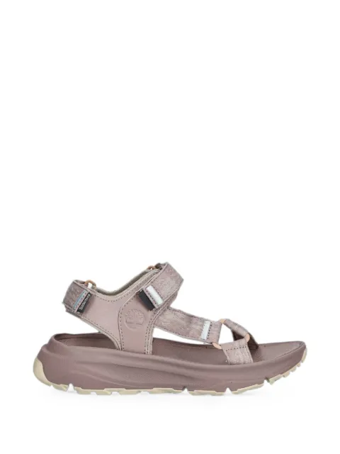 Timberland Dune Backstrap touch-strap sandals Purple TB0A41R8AJF