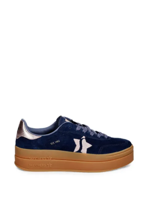 Skechers Academy HI star-patch platform sneakers Blue 185430
