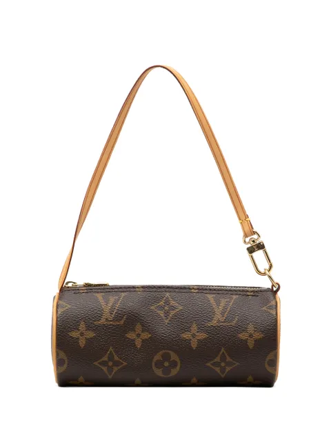Louis Vuitton Pre-Owned 1990-2010 Monogram Papillon Pochette handbag Brown 52DEQ762VAPRFFP3