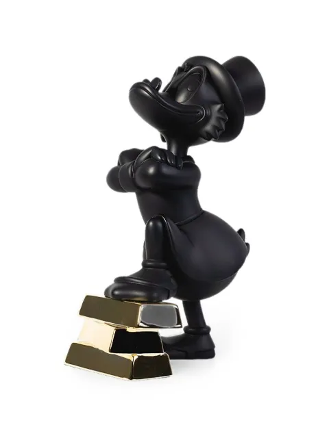 LEBLON DELIENNE Uncle Scrooge Ingots sculpture Black DISST03006N0OR