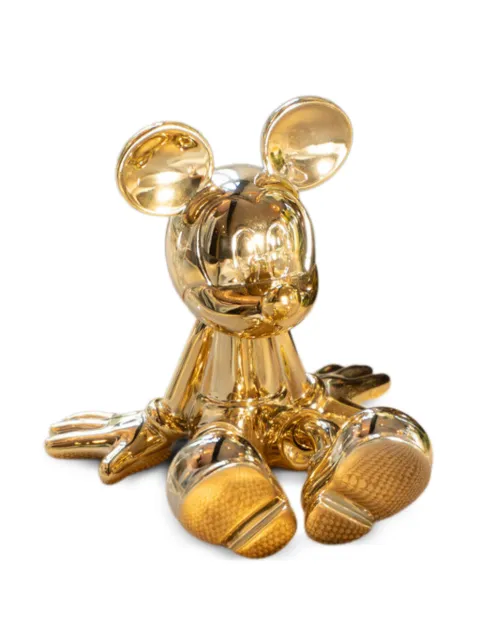 LEBLON DELIENNE Sitting Mickey figurine Gold DISST01201MWAR