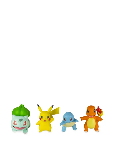 LEBLON DELIENNE Pokémon figurine set Yellow POKST01301POSET