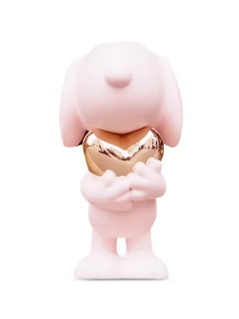 LEBLON DELIENNE small Snoopy Heart figurine Pink PEAST02501MAPRSOR