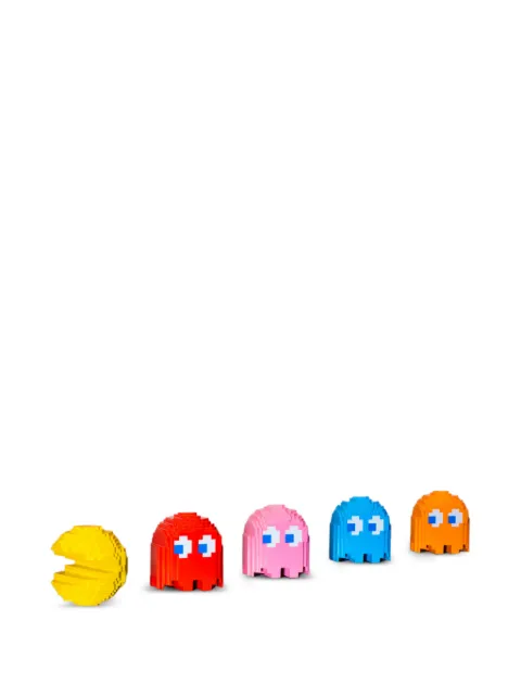 LEBLON DELIENNE Pac-Man and his Ghosts sculpture set Yellow PACST00801SET