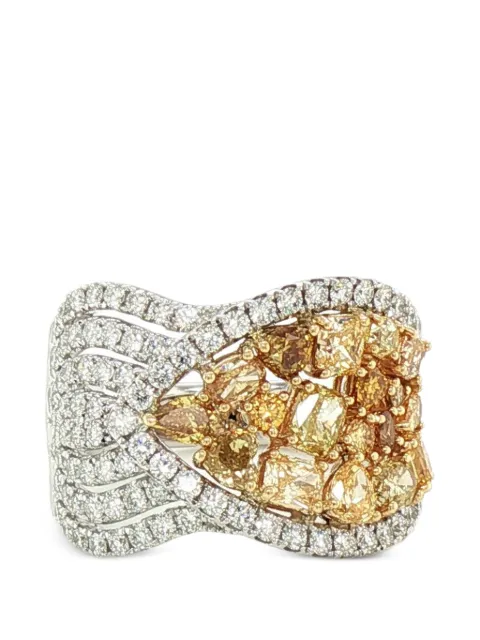 HYT Jewelry diamond ring Silver R1330HR