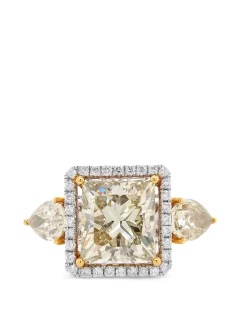 HYT Jewelry diamond ring Silver HYTR01