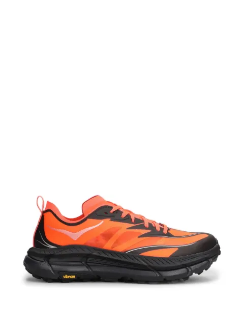 HOKA Mafate Speed 4 Lite panelled sneakers Orange 1168450