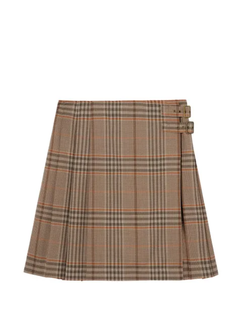 Burberry Check wool kilt Neutrals 8126889