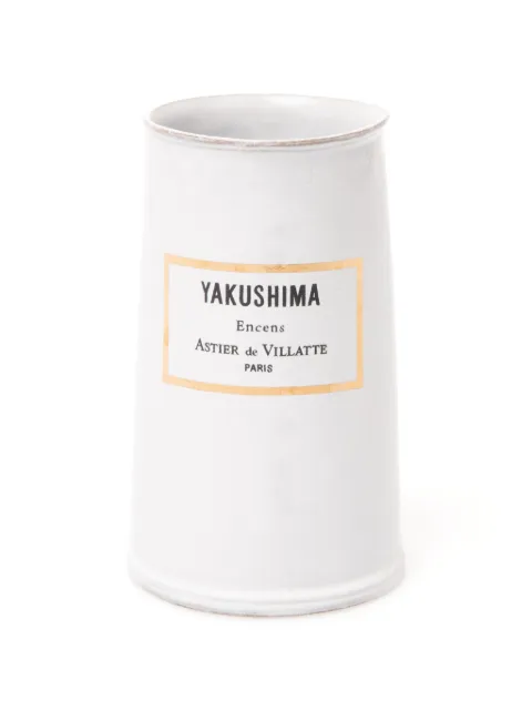 Astier De Villatte Yakushima incense vase White POTENCYK