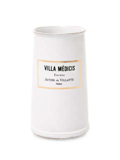 Astier De Villatte Villa Médicis incense vase White POTENCVM