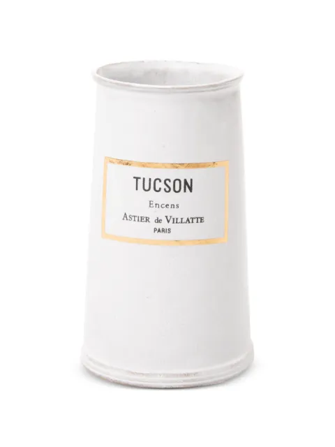 Astier De Villatte Tucson incense vase White POTENCTC