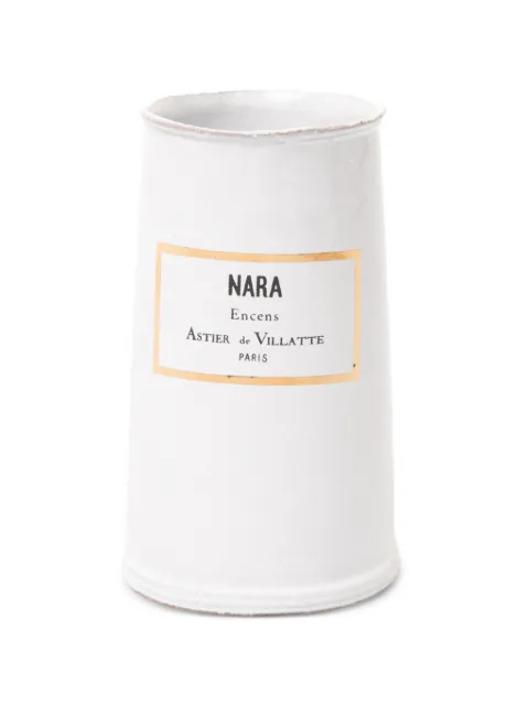 Astier De Villatte Nara ceramic vase White POTENCNR