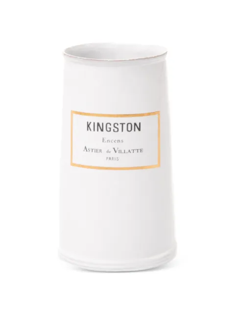 Astier De Villatte Kingston ceramic vase White POTENCKG