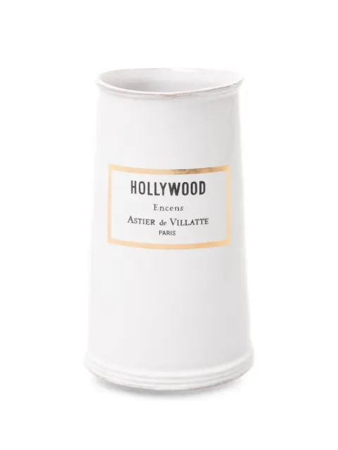 Astier De Villatte Hollywood incense vase White POTENCHL