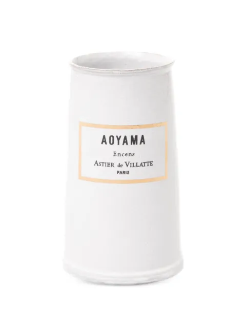 Astier De Villatte Potencay Aoyama ceramic vase White POTENCAY
