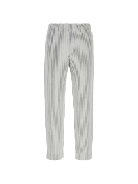 Homme Plissé Issey Miyake pleated trousers Grey HP67JF550