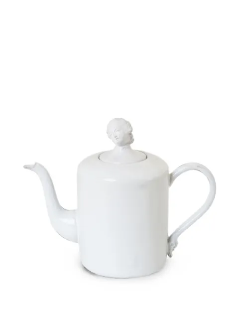 Astier De Villatte medium Marie-Antoinette Cygne teapot White THRANT1