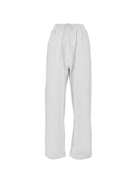 COLE BUXTON CB Tab drawstring-fastening baggy track pants Grey SS26BGLP180