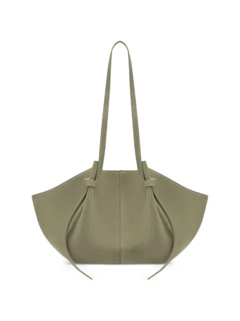 Yuzefi Mochi knotted shoulder bag Green YUZSS26HBMOS025