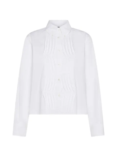 Seventy buttoned pleated shirt White CA1501220654001