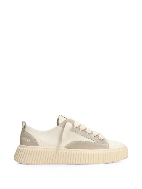 Rhun panelled fluted-sole sneakers Neutrals 2021