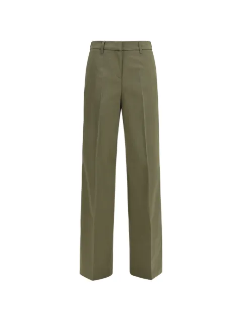 True Royal Niki tailored trousers Green T811TRS77